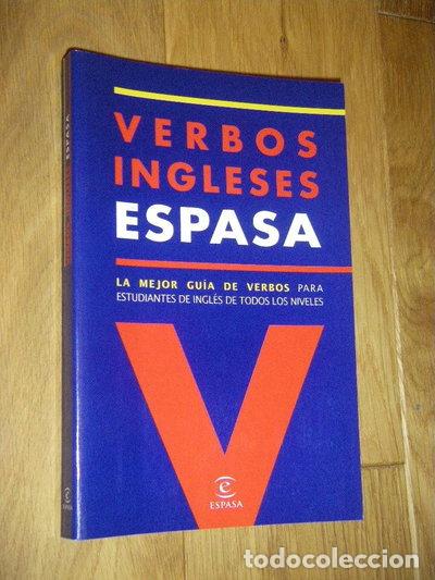 Libros: Verbos ingleses- 9788423922918