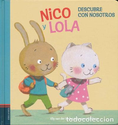 Libros: Nico y Lola. Descubre con nosotros- 9788414010150