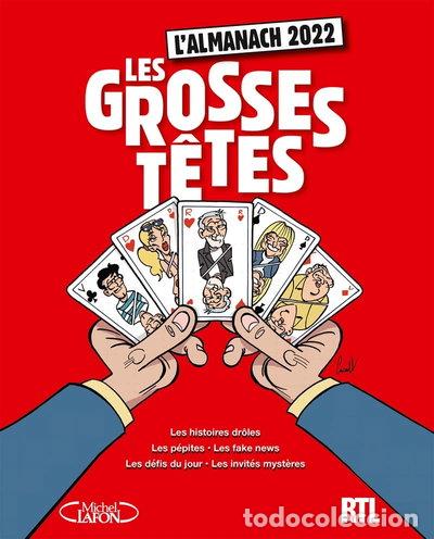 Libros: L'almanach des Grosses T&ecirc;tes 2022- 9782749947440