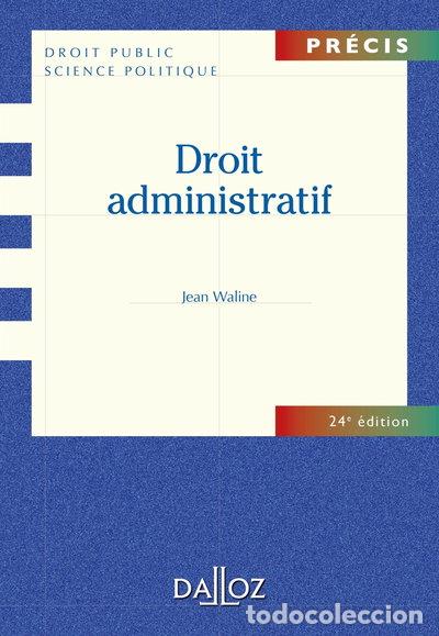 Libros: Droit administratif- 9782247120529