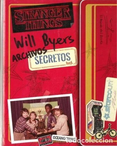 books: Will Byers. Archivos secretos- 9788449455056