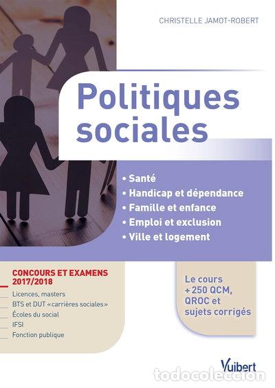books: Politiques sociales: Concours et examens 2017/2018- 9782311203691