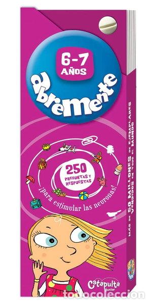 Libros: Abremente 6-7 a&ntilde;os- 9789876371582
