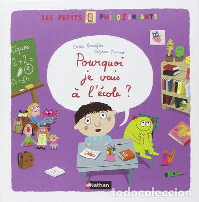 Libros: Pourquoi je vais &agrave; l'&eacute;cole ?- 9782092523339