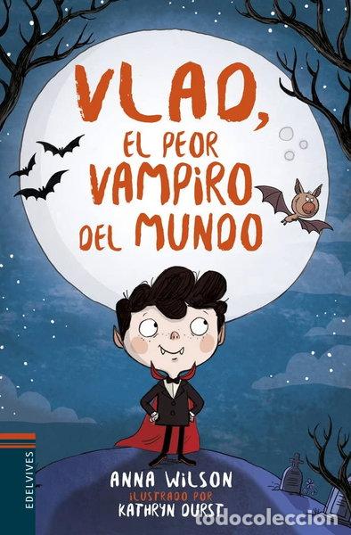 Libros: Vlad, el peor vampiro del mundo- 9788414016848