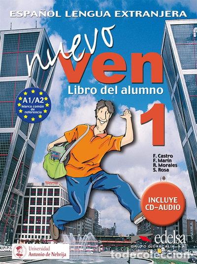 books: Nuevo ven 1 Libro del alumno- 9788477118312