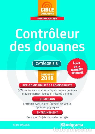 Libros: Contr&ocirc;leur des douanes- 9782759034758
