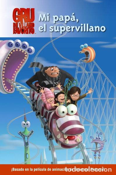 B&uuml;cher: Mi pap&aacute;, el supervillano- 9788466794060