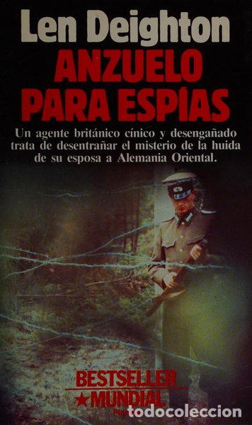 B&uuml;cher: Anzuelo para esp&iacute;as- 9788432040696