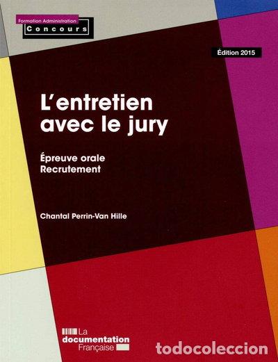 B&uuml;cher: L'entretien avec le jury- 9782110098597