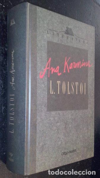 Livres: Ana Karenina- 9788440210524