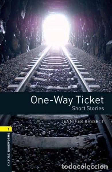 books: One-Way Ticket- 9780194789141