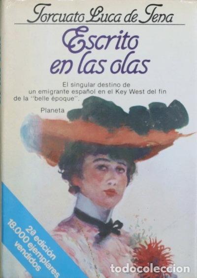 books: Escrito en las olas- 9788432055577
