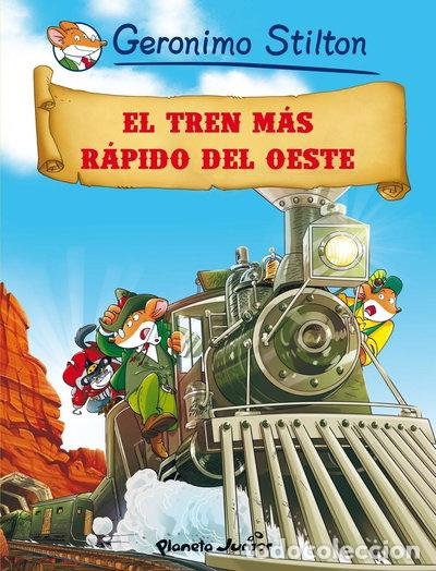Libros: El tren m&aacute;s r&aacute;pido del oeste- 9788408064022