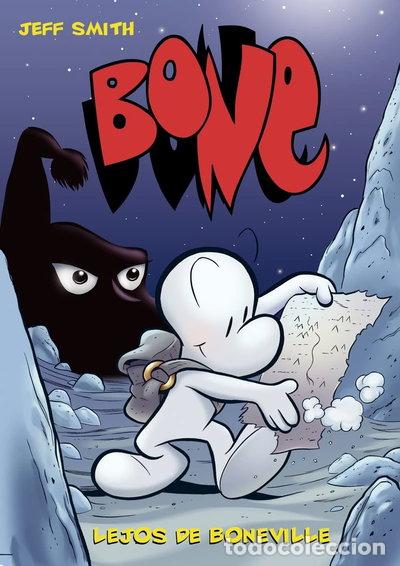 Libros: Bone 1. Lejos de Boneville- 9788493508890