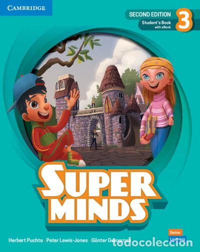 B&uuml;cher: Super Minds Second Edition Level 3 Student's Book- 9781108812276