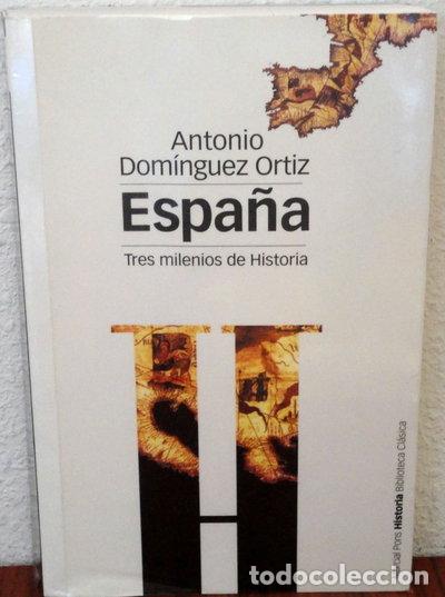 Libros: Espa&ntilde;a, tres milenios de historia- 9788495379184