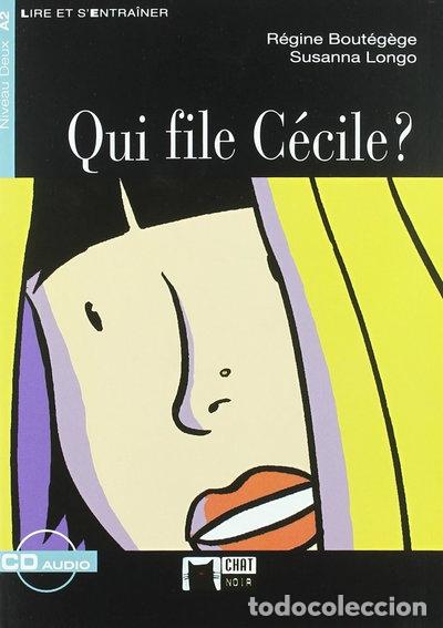 Libros: Qui File Cecile?- 9788431677541