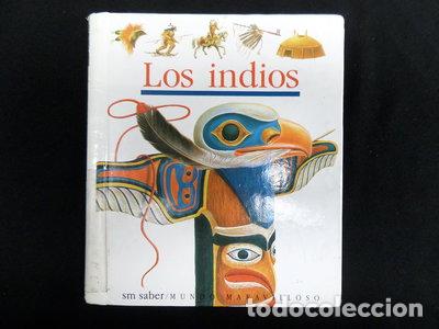 Libros: Los indios- 9788434846548