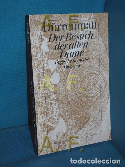 Libros: Der Besuch der alten Dame- 9783257208351