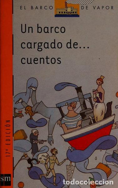 Libros: Un barco cargado de cuentos- 9788434851696