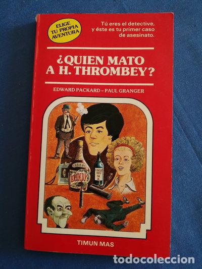 Libros: &iquest;Qui&eacute;n mat&oacute; a H. Thrombey?- 9788471765338