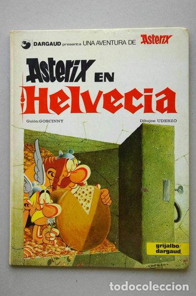 Libros: Asterix en Helvecia- 9788475100906