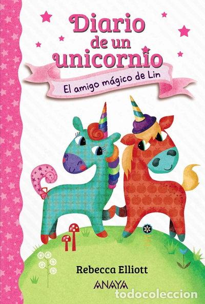 Livros em segunda m&atilde;o: Diario de un unicornio 1. El amigo m&aacute;gico de Lin- 9788469875612