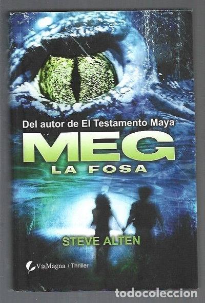Livros em segunda m&atilde;o: Meg la fosa- 9788492688180