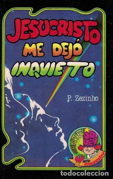 Libros: Jesucristo me dej&oacute; inquieto- 9788428509152