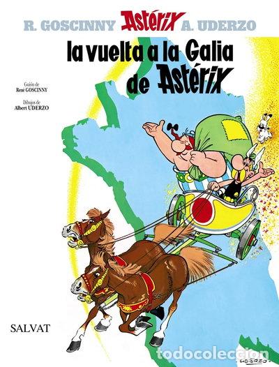 Livres: La vuelta a la Galia de Ast&eacute;rix- 9788434567238