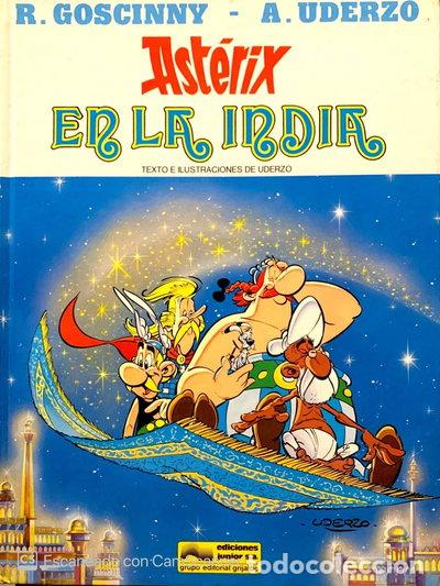 Livres: Ast&eacute;rix en la India- 9788474195194