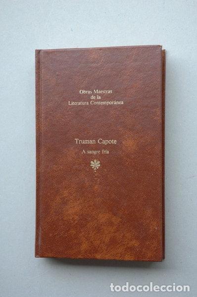 books: A sangre fr&iacute;a- 9788432221866