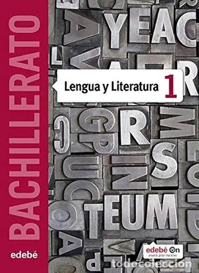 books: Lengua y Literatura 1- 9788468320663