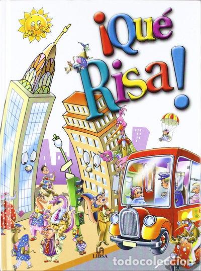 books: &iexcl;Que Risa!- 9788466202855