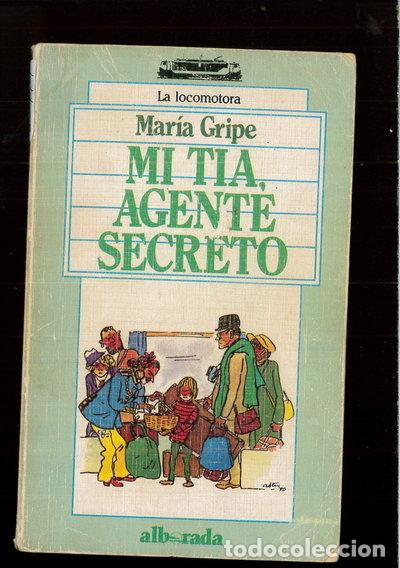 Libri di seconda mano: Mi t&iacute;a, agente secreto- 9788477720423