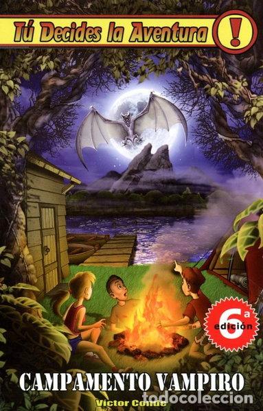 Libri di seconda mano: Campamento Vampiro- 9788493729691