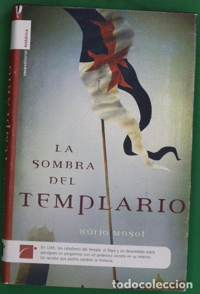 Libri di seconda mano: La sombra del templario- 9788496284197