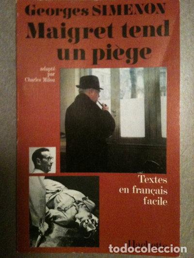B&uuml;cher: Maigret tend un pi&egrave;ge- 9782010024382