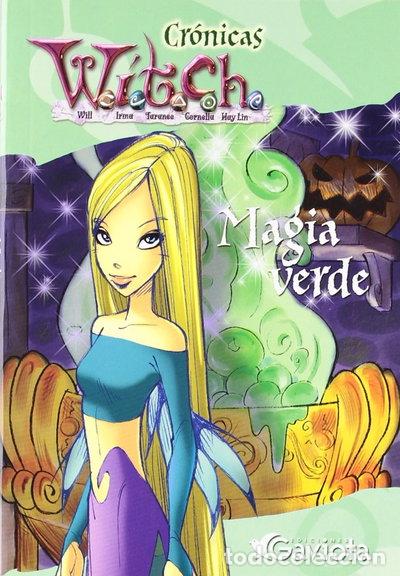 B&uuml;cher: Magia verde- 9788439205425