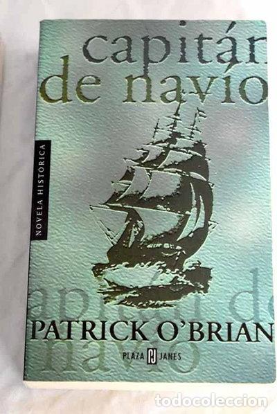 books: Capit&aacute;n de nav&iacute;o- 9788401561641
