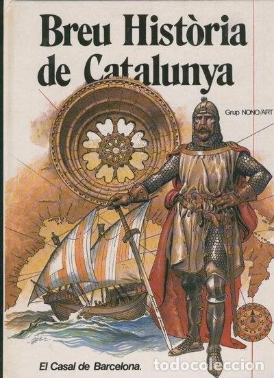 books: Breu Hist&ograve;ria de Catalunya- 9788485620036
