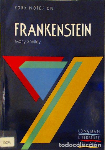 Libros: Frankenstein- 9780582792630
