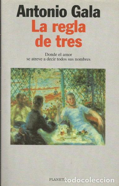 Libros: La regla de tres- 9788408017875