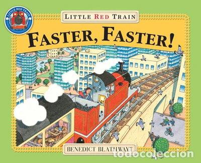 Libros: Faster, Faster, Little Red Train- 9780099264996