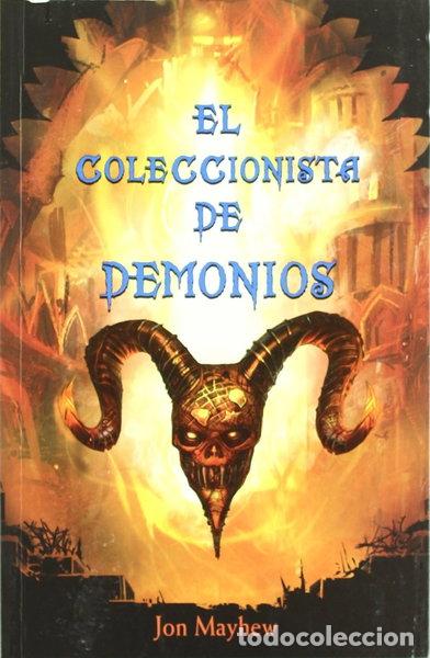 Libros: El coleccionista de demonios- 9788479428860