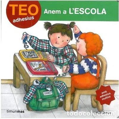 Libros: Anem a l'escola- 9788408084792