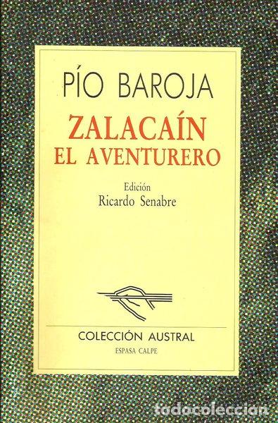 Libros: Zalaca&iacute;n el aventurero- 9788423918034