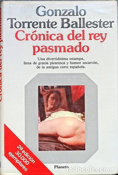 Libros: Cr&oacute;nica del rey pasmado- 9788432068201