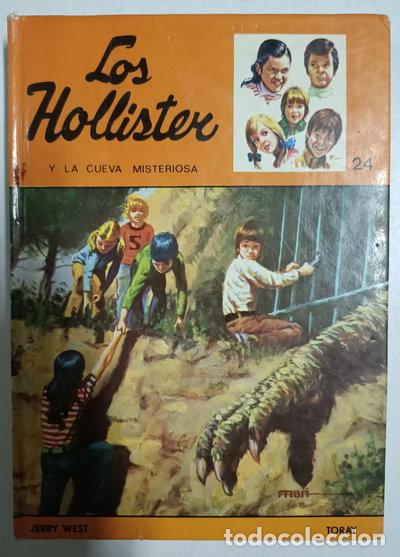 Libros: Los Hollister y la cueva misteriosa- 9788431001438